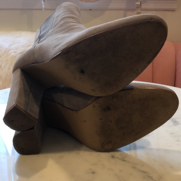 Steve Madden Effect block heel booties, size 9M - Picture 8 of 14